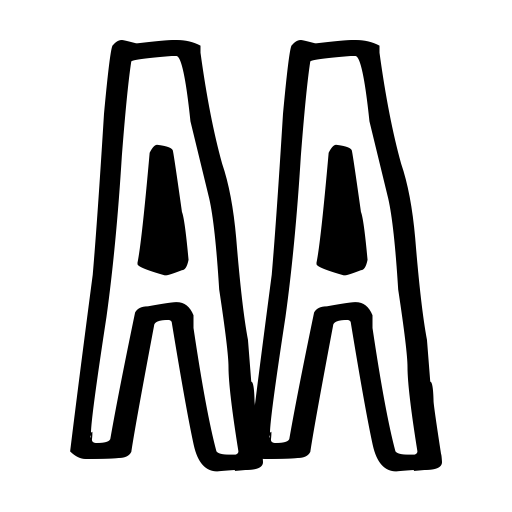 BasicHeader Font icon