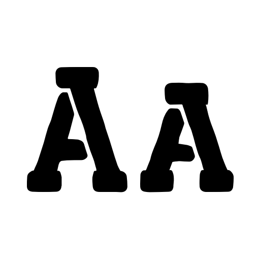 Baskar Font preview