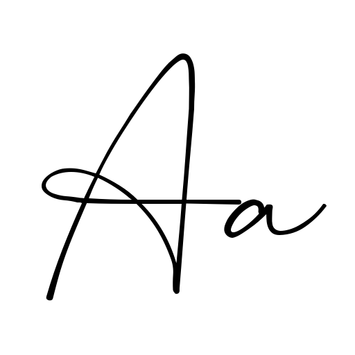 Baskara Font icon