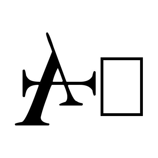 Baskertown Font icon