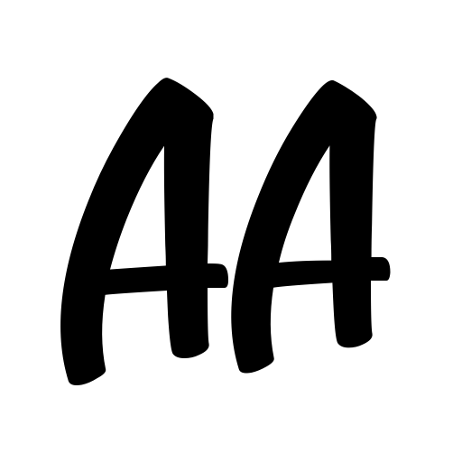 Basketball Font icon