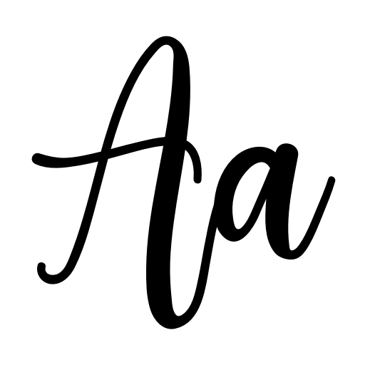 Basketball Font icon