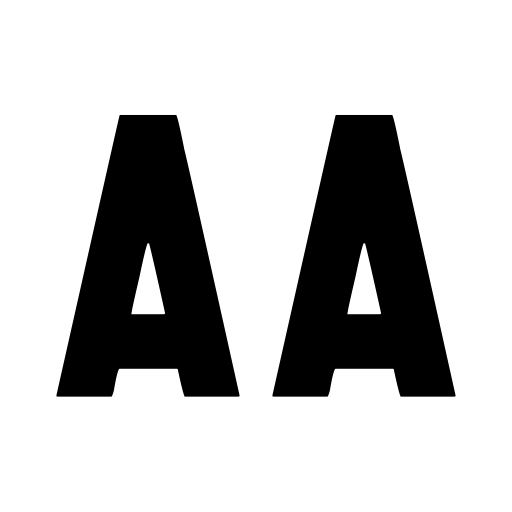 Basketball Font icon