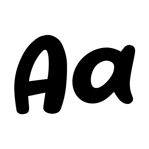 Basque Smile Font icon