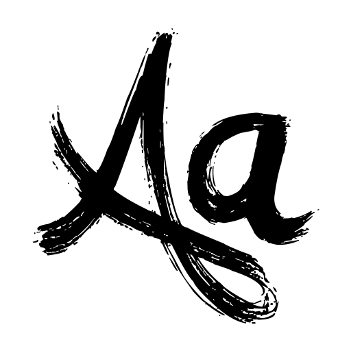 Basquiat Font icon