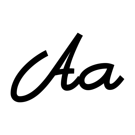 Bastardilla Font icon