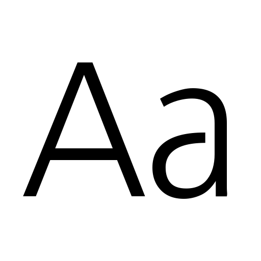 BastardusSans Font icon