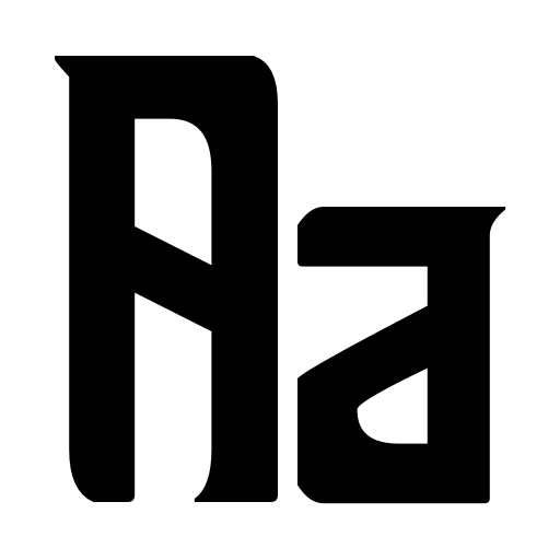 BASTERU Font icon