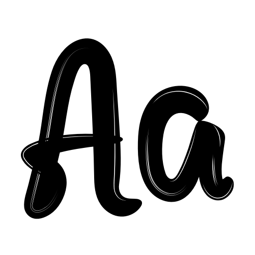 Bastingpersonal Font preview