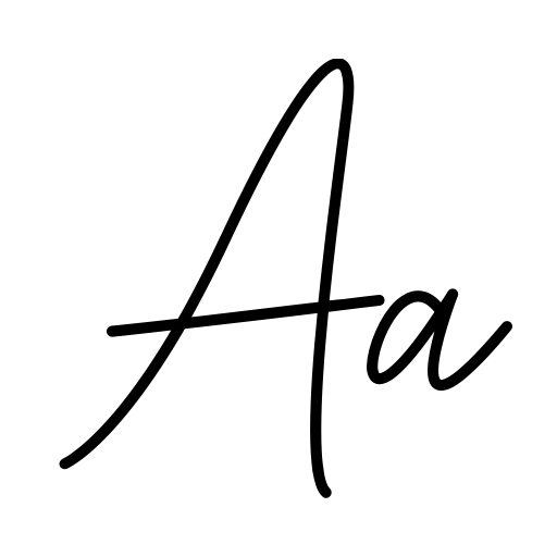 Bastony Signature Font preview