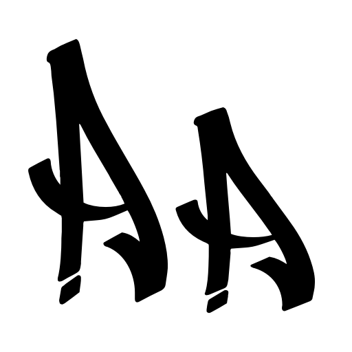 Bastrad Font icon