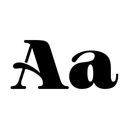 Bastro Font icon