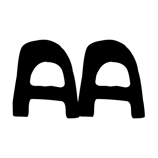 Basura Humana Font icon
