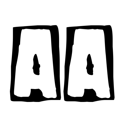 Basurero Humano Font icon