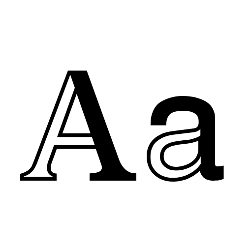 Basvetica Font icon