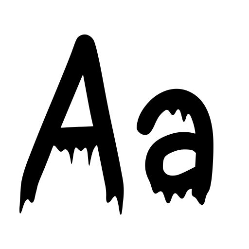 Bat Boo Font icon