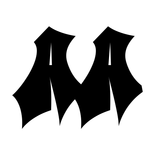 "Bat Liar" Font icon