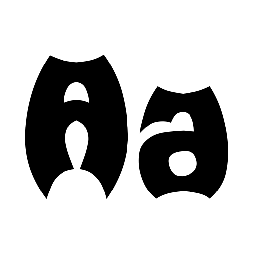 BAT MEN__G Font icon