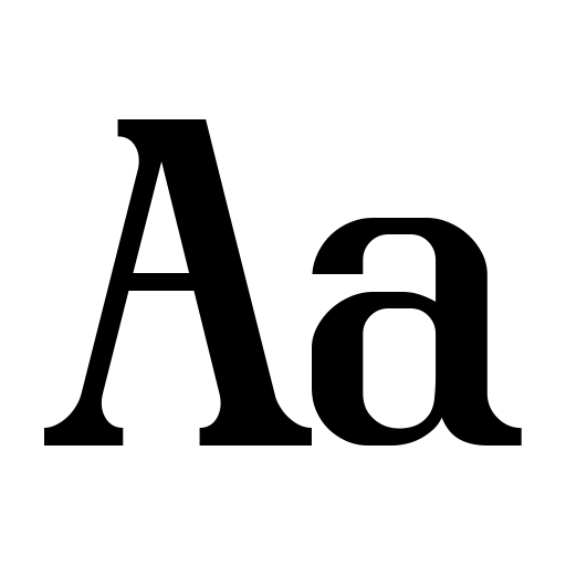 Batavia Glamore NORMAL Font icon