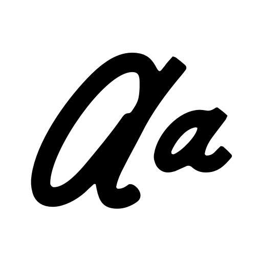Batavia Script Clean Font icon