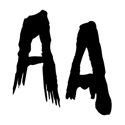 Bates Shower Font icon