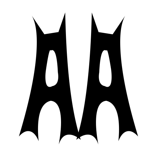 BatFont icon