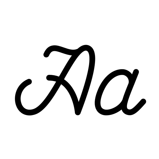 Bathavia Font icon
