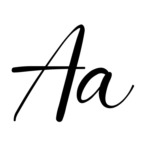Batheny Rosie Font icon