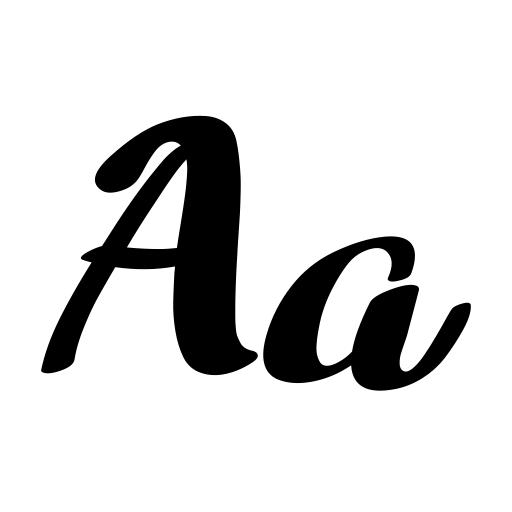 Bathi Font icon