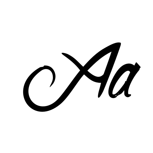 Bathoock Personal Use Font icon