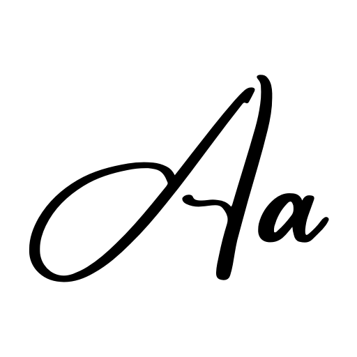 Bathoveng Signature Font icon