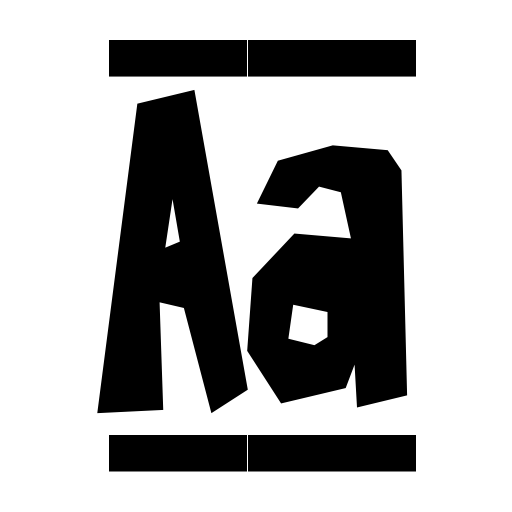Batik Alin Font icon