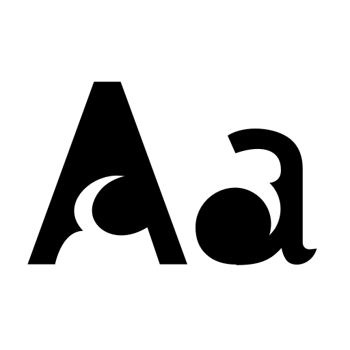 Batik Gangster Font icon