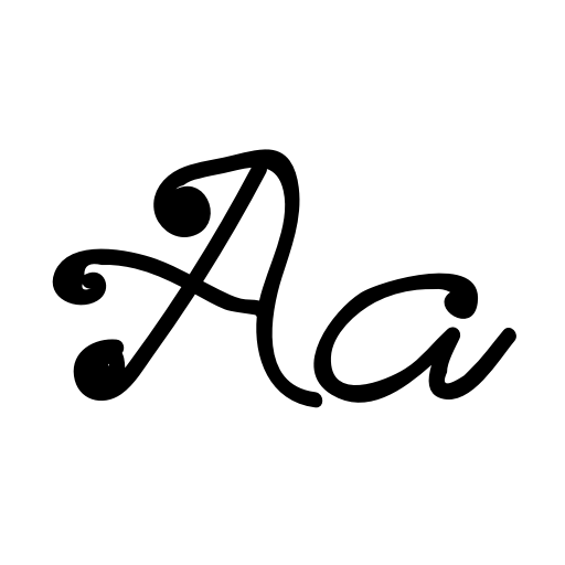 Batik Font icon