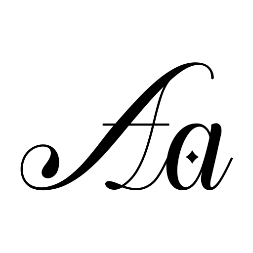 Batique Madrem Font icon