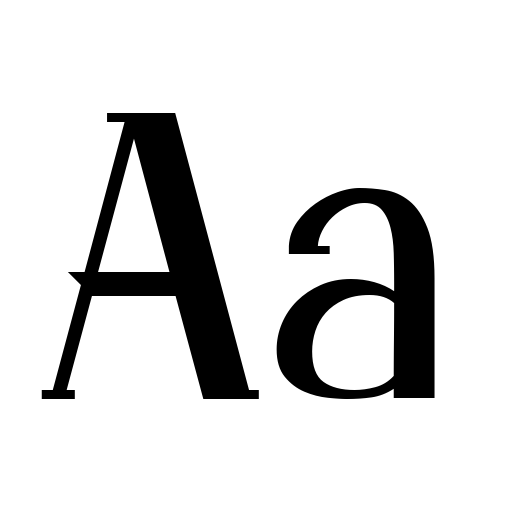 Batlagor Font icon