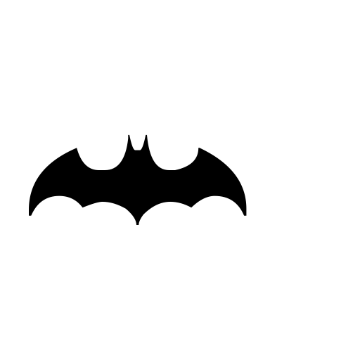batman logo evolution tfb Font icon