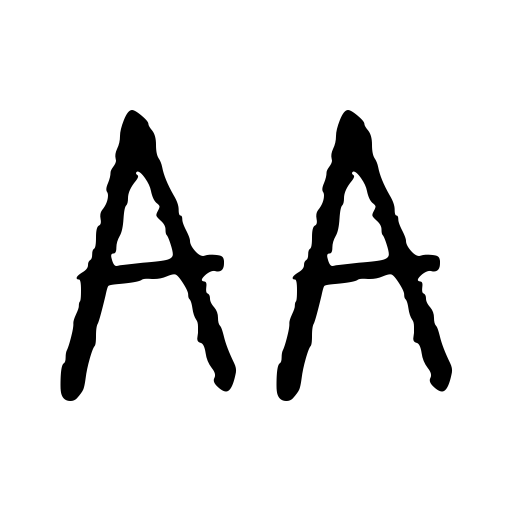 Batman Riddler Font icon