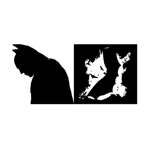 Batman The Dark Knight Font icon