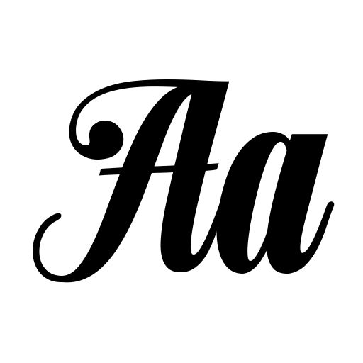 Batmeton Font icon