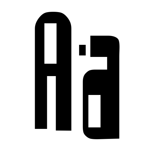 Batmos Font icon