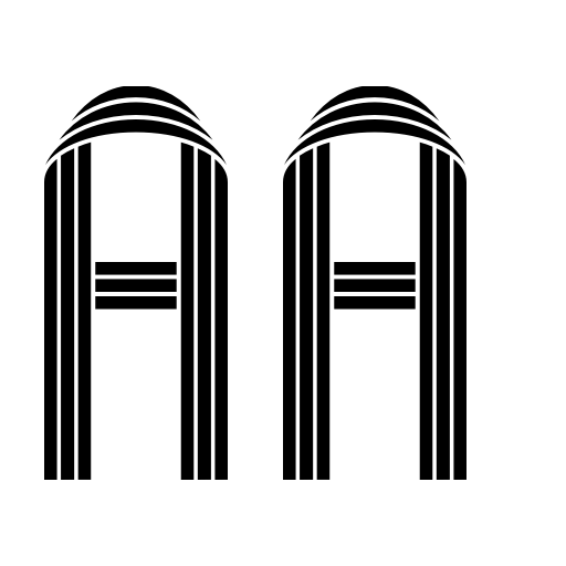 Baton Font preview