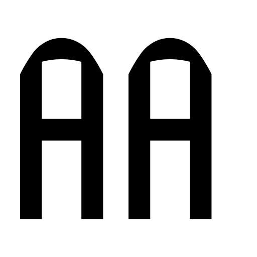 Baton Font preview