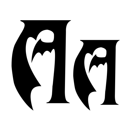 Bats&Dragons-Abaddon Font icon