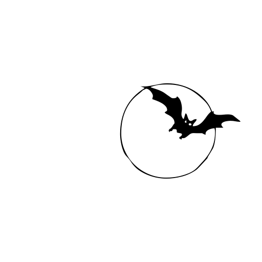 Bats-Symbols Font icon