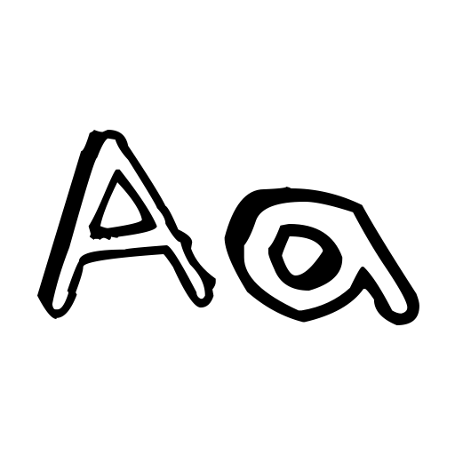 Batt Marber Font icon