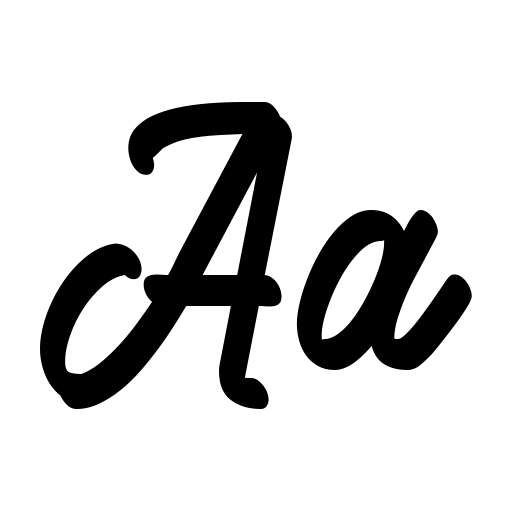 Battams Font icon
