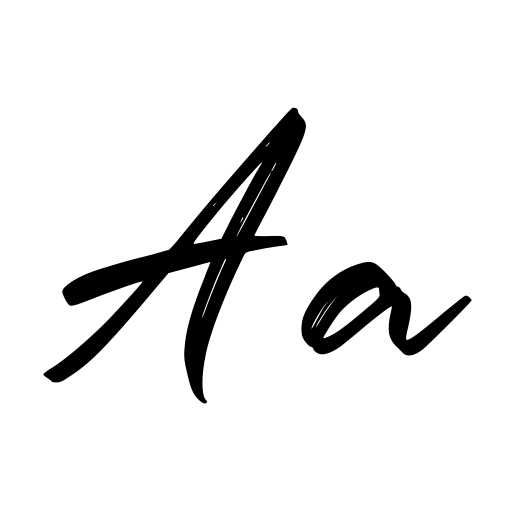 Batteny Personal Use Only Font icon