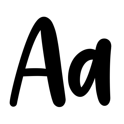 Batter Shake Font icon