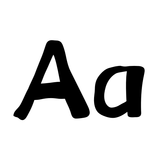 Batter Spooky Font icon
